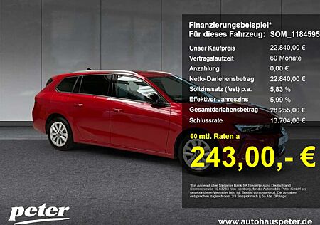 Opel Astra L ST 1.2 Turbo Elegance Klimaautomatik Sitzh