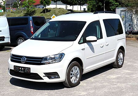 VW Caddy Volkswagen Comfort Navi Klimaaut Sitzheiz AHK 5-Sitze