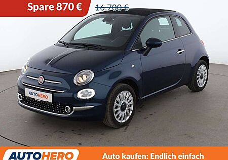 Fiat 500C 1.0 Mild-Hybrid Dolcevita *NAVI*PDC*TEMPO*ALU*