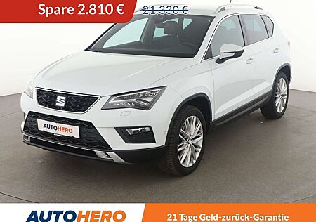 Seat Ateca gebraucht kaufen Seat Ateca 2.0 TDI Xcellence 4Drive Aut.*NAVI*ACC*PDC*SHZ*