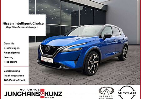 Nissan Qashqai 1.3 DIG-T Tekna+ 4x4 Automatik Anhängerk