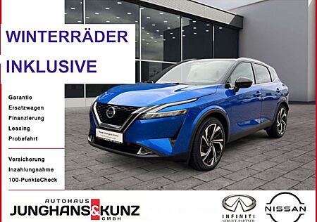 Nissan Qashqai 1.3 DIG-T Tekna+ 4x4 Automatik Anhängerk