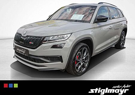 Skoda Kodiaq RS 2.0 TDI Sitzhg+Einpark-Assi+Alu 20´