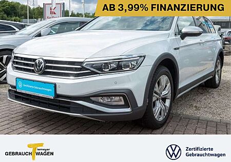 VW Passat Alltrack Volkswagen 2.0 TDI DSG ST.HEIZ IQ.LIGHT 360