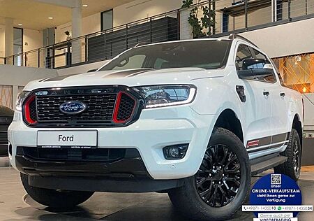 Ford Ranger 2.0 TDCi 4x4 DoKa Stormtrak LED ACC AHK