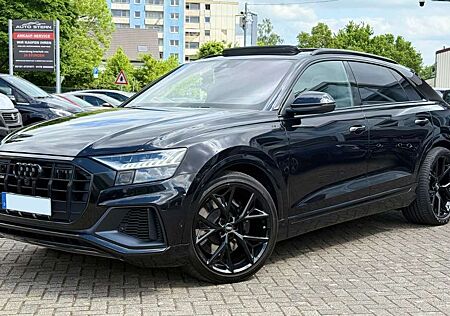 Audi SQ8 4.0 TDI Q MATRIX PANO HUD AHK CARBON 22"