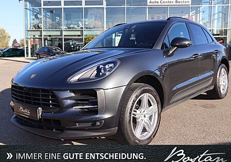 Porsche Macan S/LEDER-ALCANTARA/360°/SCHECKHEFT/1.HAND