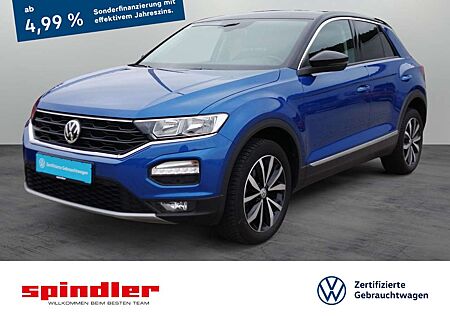 VW T-Roc Volkswagen Style 1.5 TSI Navi SHZ MF-Lenkrad Climatr