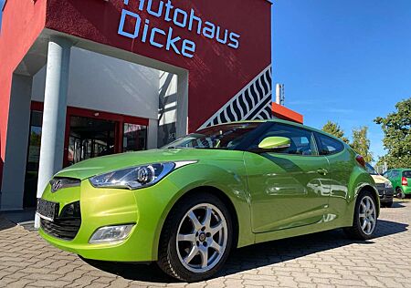 Hyundai Veloster blue Premium Sitzheizg Panorama Leder