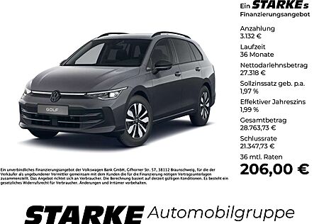 VW Golf Variant Volkswagen 1.5 eTSI DSG Goal