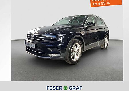 VW Tiguan Volkswagen Highline 2.0 TDI 110kW 4M AHK Nav LED ACC