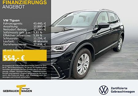 VW Tiguan Volkswagen 2.0 TDI DSG 4M R-LINE PANO IQ.LIGHT LM20