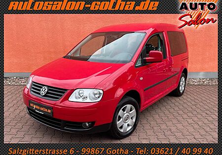 Volkswagen Caddy Life Gewinner Caddy 1.6 TÜV04.28 KLIMA+AHK