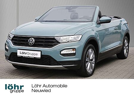 VW T-Roc Volkswagen Cabriolet 1.5 TSI DSG Style AppConnect/PDC