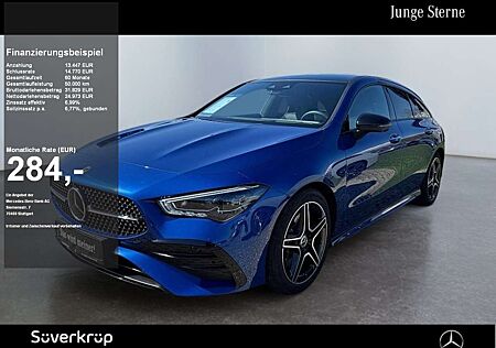 Mercedes-Benz CLA 200 d SB , AMG NIGHT DISTR PANO SPUR AHK