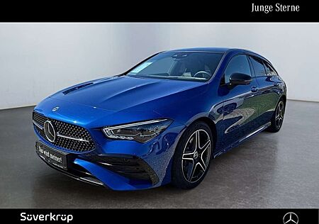 Mercedes-Benz CLA 200 d SB , AMG NIGHT DISTR PANO SPUR AHK