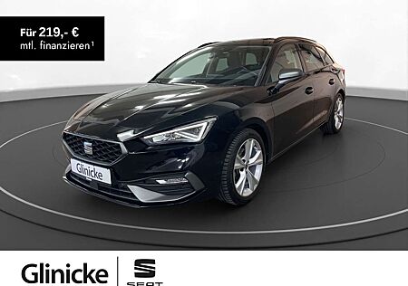 Seat Leon ST 1.5 TSI FR AHK LED LM 17" Navi PDC vo+hi