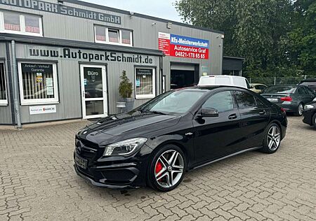 Mercedes-Benz CLA 45 AMG -PERFORMANCE°4-MATIC°BI-XEN°ALCANTARA!