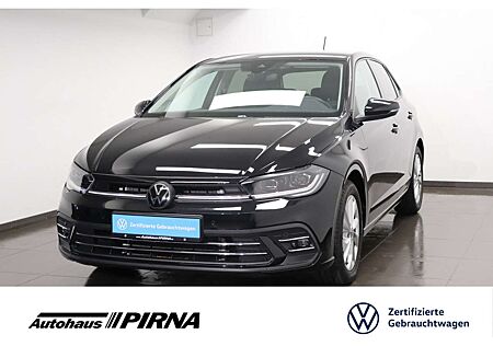 VW Polo Volkswagen Style 1.0 TSI DSG Discover Pro Matrix