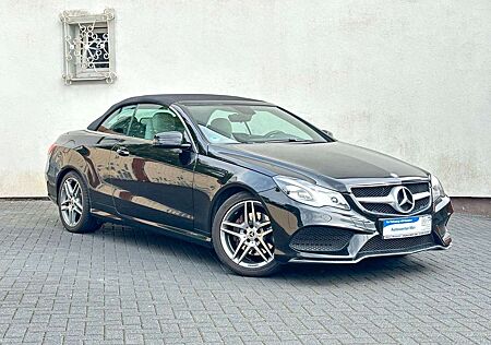 Mercedes-Benz E 220 BlueTec AMG Line-LED-Navi-SHZ-