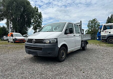 VW T5 Transporter Volkswagen 4MOTION BMT Pritsche 6 Sitzplätze