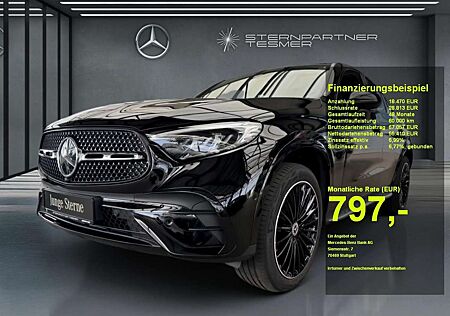Mercedes-Benz GLC 300 de 4M Coupé AMG, 20'', Night-P., Pano-D.