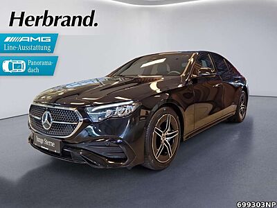 Mercedes-Benz E 220 d AMG Pano Night Distronic CarPlay Ambient