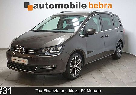 VW Sharan Volkswagen 2.0TDI DSG Highline 4M 7-Sitzer AHK Navi