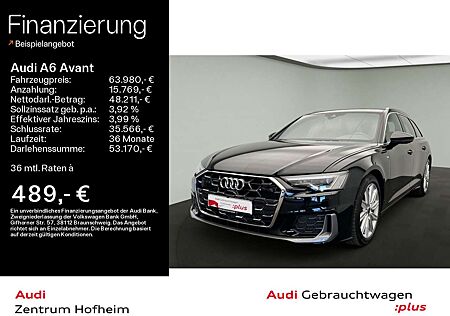 Audi A6 50 TDI qu S line tip*Pano*Matrix*Virtua