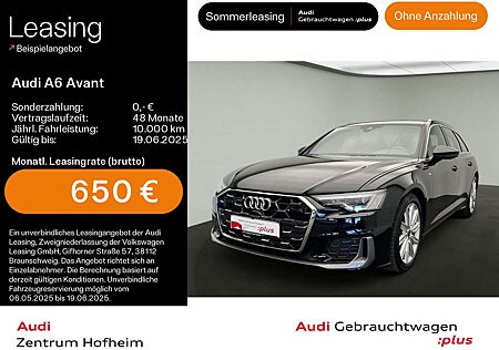 Audi A6 50 TDI qu S line tip*Pano*Matrix*Virtua