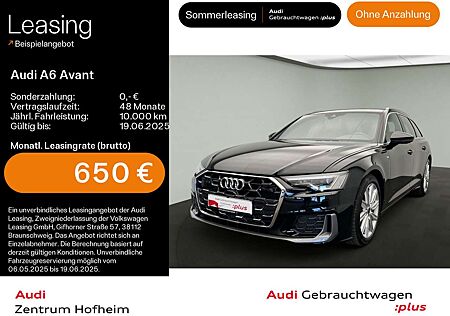 Audi A6 50 TDI qu S line tip*Pano*Matrix*Virtua