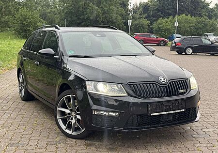 Skoda Octavia Combi RS 2.0 TDI DPF StandHZG AHK El. Panodach Nav