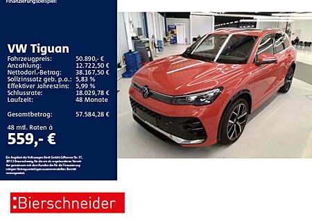 VW Tiguan Volkswagen 2.0 TSI DSG 4Mo R-Line AHK PANO STAND 360