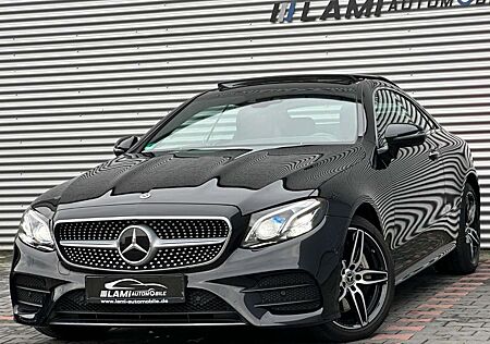 Mercedes-Benz E 450 E450 Coupe 2x AMG 4M PANO WIDE DESIGNO MEMO BURM