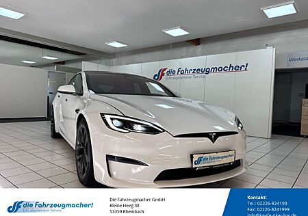 Tesla Model S Plaid Tri-Motor Luftfederung Panorama Navi Soundsy