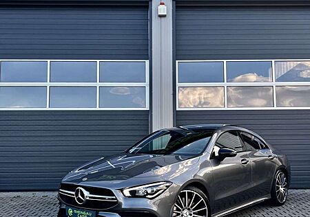 Mercedes-Benz CLA 35 AMG 4M NIGHT PANO LED