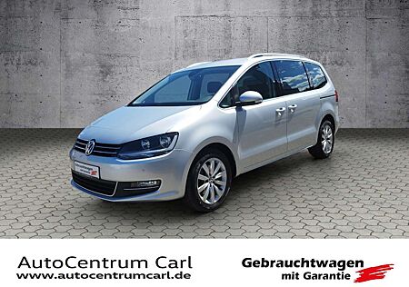 VW Sharan Volkswagen Highline 2.0TDI DSG/Navi/ACC/SHZ/RFK KLIMA ALU