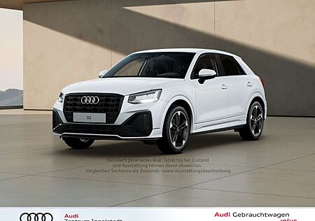 Audi Q2 30 TDI S line AHK virtual+ 18" Optik-schwarz
