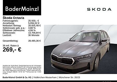 Skoda Octavia Combi 1.5 TSI DSG Essence AHK Carplay