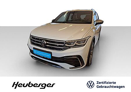 VW Tiguan Allspace Volkswagen 2.0 TDI DSG 4MOTION R-Line, AHK