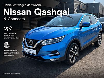 Nissan Qashqai N-Connecta Allwetter, 360°, SHZ. FSH