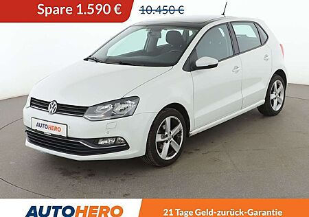 VW Polo Volkswagen 1.2 TSI Comfortline BMT*PDC*SHZ*PANO*KLIMA*