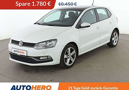 VW Polo Volkswagen 1.2 TSI Comfortline BMT*PDC*SHZ*PANO*KLIMA*