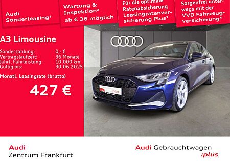 Audi A3 35 TDI advanced S tronic Navi Tempo