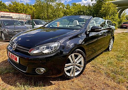 VW Golf Volkswagen VI Cabriolet+Leder+Navi+PDC+Sitzh.+Tempo