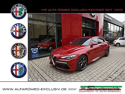 Alfa Romeo Giulia GIULIA 510PS SCHALTGETRIEBE QV TOP ZUSTAND