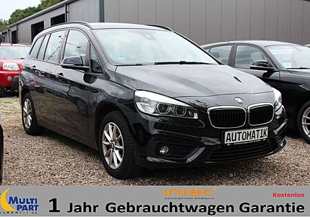 BMW 218 i Gran Tourer Automatik*digi.S.Heft*LED*Navi*