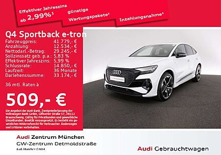 Audi Q4 e-tron 50 qu. S line Pano/AHK/Wärme