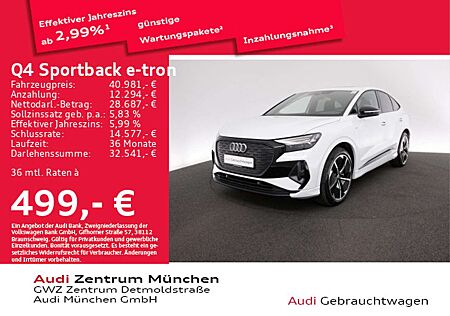 Audi Q4 e-tron 50 qu. S line Pano/AHK/Wärme