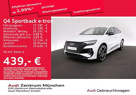 Audi Q4 e-tron 50 qu. S line Pano/AHK/Wärme